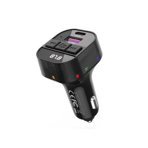 XO BCC17 FM transmitter 30W auto încărcător (Negru)