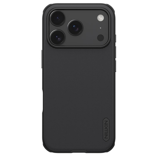 Apple iPhone 17 Pro / Apple iPhone 18 Pro Nillkin Super Frosted Shield Pro husă spate (Negru)