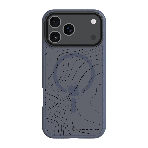Apple iPhone 17 Pro Max / Apple iPhone 18 Pro Max Tactical MagForce Hyperstealth Sika husă spate (Albastru)