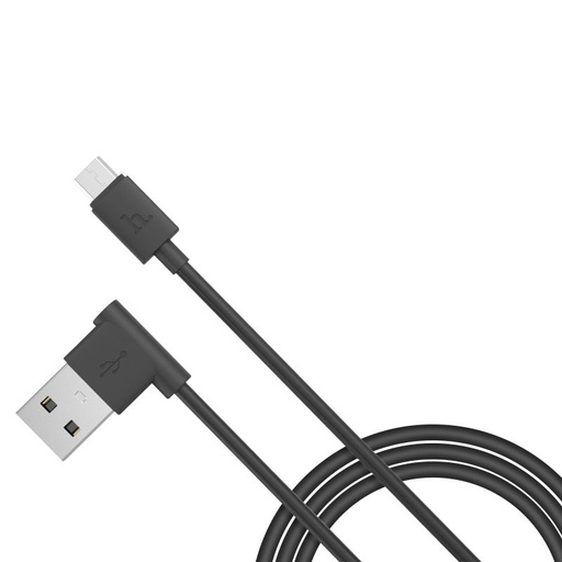 Hoco UPM10 microUSB cablu (L în formă de), 1,2m, alb