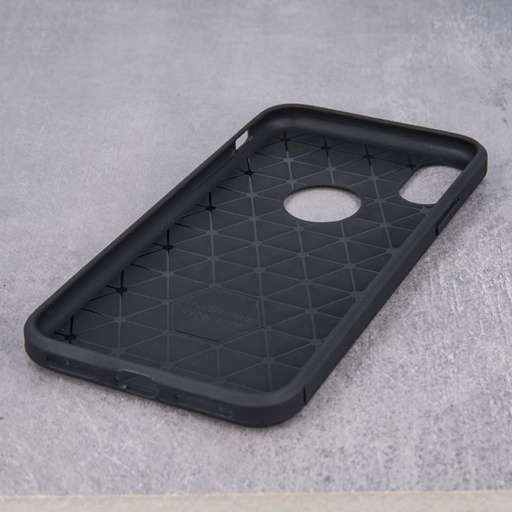 Apple iPhone 12 Mini forcell carbon husă spate (Negru)