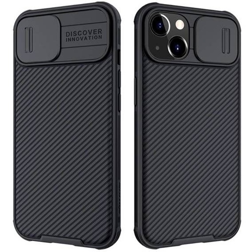 Apple iPhone 13 (6,1") Nillkin camshield husă spate, negru