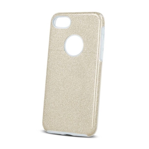 Apple iPhone 12 Mini glitter 3in1 husă spate (Auriu)