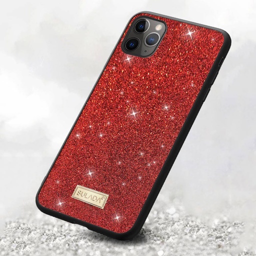 Apple iPhone 7/8/SE 2020/ SE 2022 SULADA dazzling glitter husă spate (Roșu)