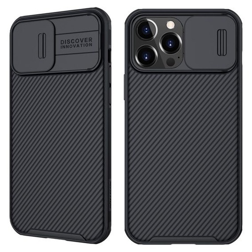 Apple iPhone 13 Pro Max Nillkin Camshield Pro husă spate (Negru)