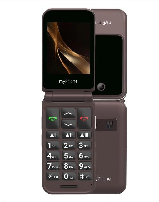 [myp_ha_br] myPhone HARMONY LTE Praline Collection (Brown)