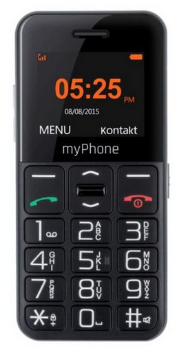 [myp_he_bk] myPhone HALO Easy (Black)
