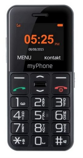myPhone HALO Easy (Negru)