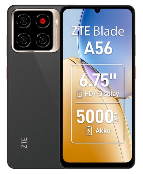 [zte_a56_b_hu] ZTE Blade A56 4/64GB DualSIM (Black)