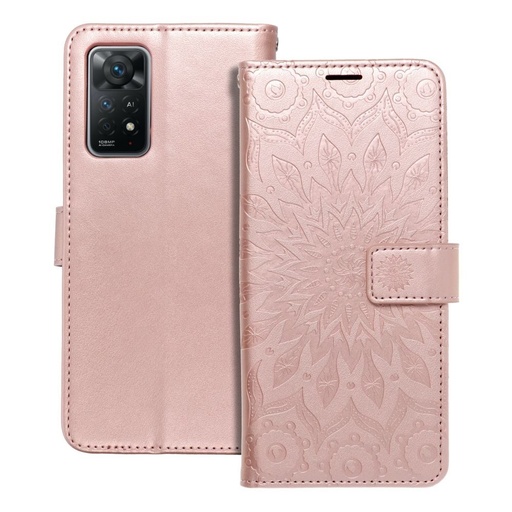 Xiaomi Redmi Note 11 Pro 4G / Redmi Note 11 Pro 5G Forcell MEZZO cu clapetă husă (Roz)
