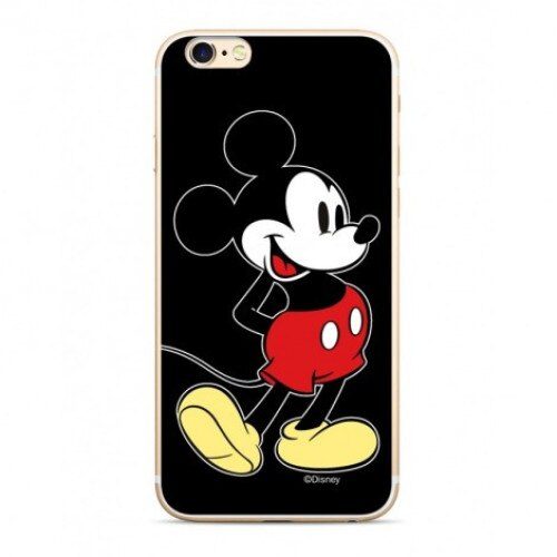 [DPCMIC18792] Xiaomi Redmi Note 10 Pro / Redmi Note 10 Pro Max Mickey 027 back cover case (Black)
