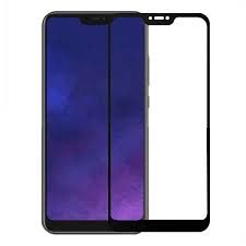 Xiaomi Mi 8 Lite 5D sticlă securizată complet pentru ecran, transparent (negru ramă)