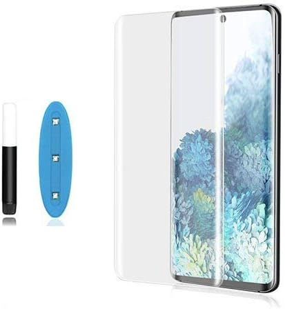 [5999094621695] Xiaomi Mi 10/Mi 10 Pro/Mi 10 5G UV adhesive tempered glass, clear