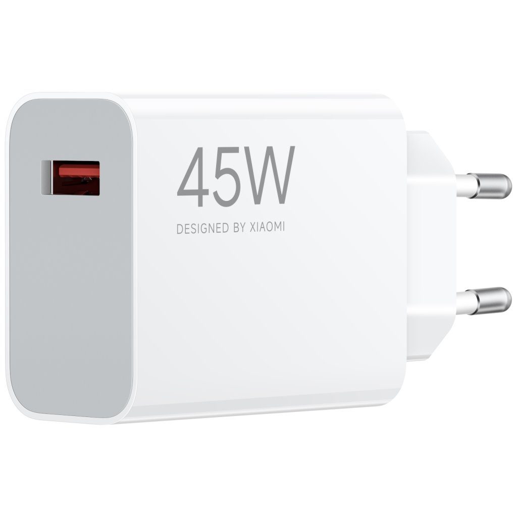 [BHR07SLEU] Xiaomi MDY-17-EF wall fast charger 45W (White)