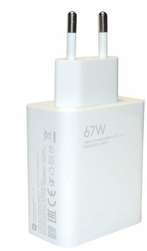 Xiaomi MDY-14-EW de rețea încărcător rapid (Alb)