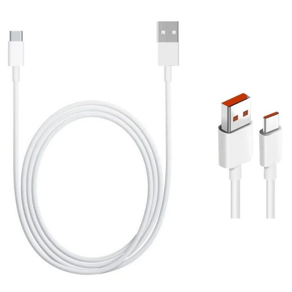 [57983108862] Xiaomi 6A type-C data cable (White)