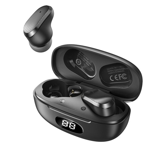 XO X19 Ark cu ecran fără fir Bluetooth headset (Negru)