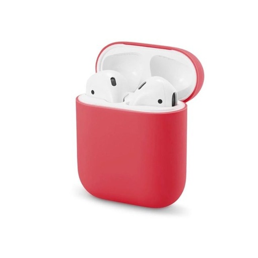 XO Lightning silicon căști acoperire AirPods-hoz (Roșu)