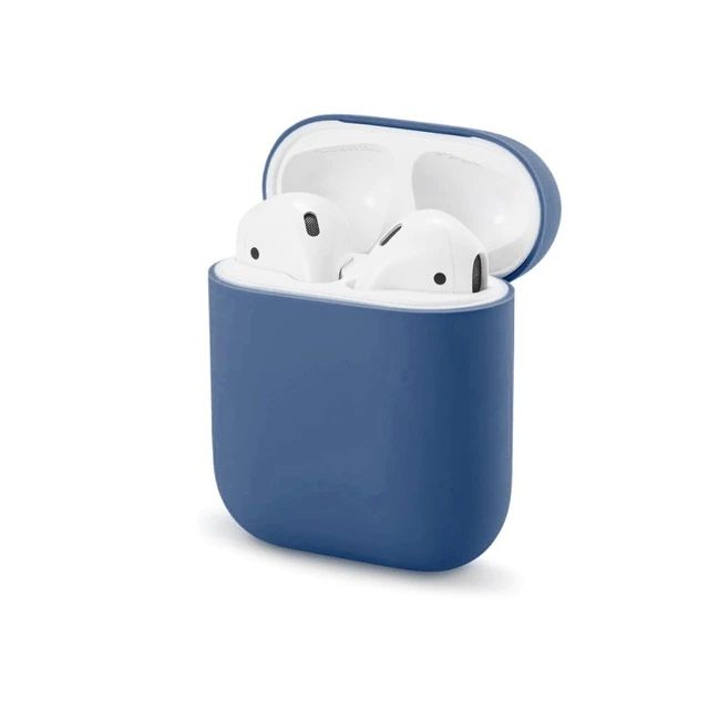 [6920680865437] XO Lightning silicone earphones coating AirPods-hoz (Blue)