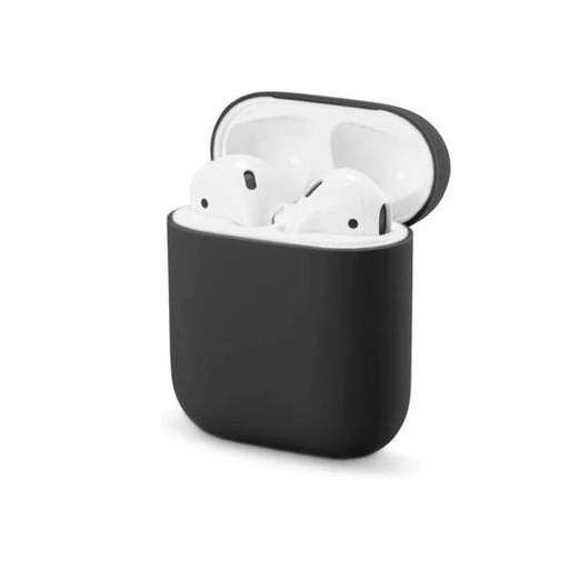 XO Lightning silicon căști acoperire AirPods-hoz (Negru)