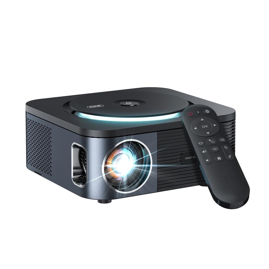[6920680856909] XO FF01 intelligens portable kivetítő (Black)