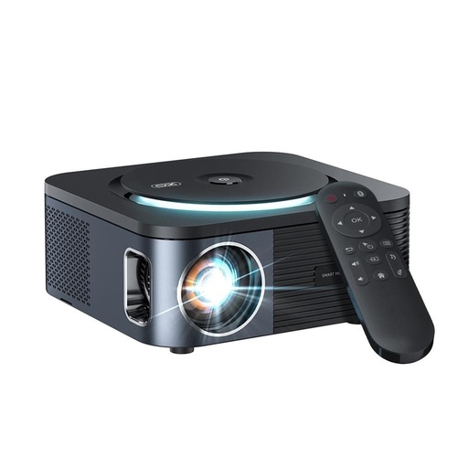 XO FF01 inteligent portabil proiector (Negru)