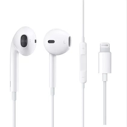 XO EP3 headset (lightning), alb