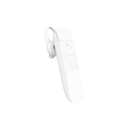XO BE9 bluetooth headset, BT v5.0, 1,5 ceas de încărcare timp, 8 ore muzică/ 7 ore vorbire , Micro USB încărcare, alb