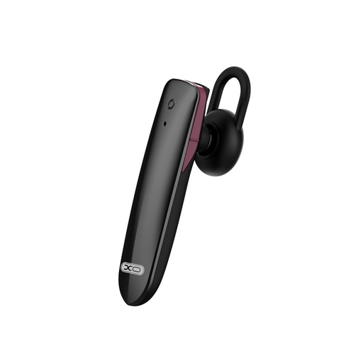 XO B29 bluetooth headset, BT v4.2, 2,5 ore muzică/apel, Micro USB încărcare, negru