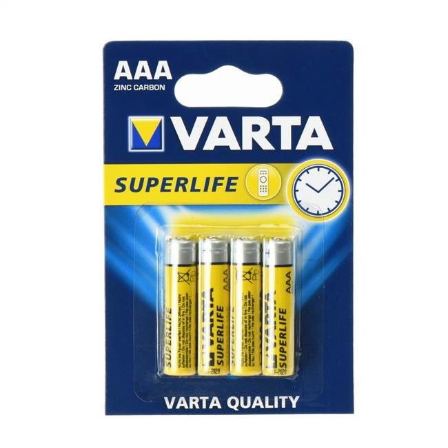 [4008496676187] Varta Superlife R3 AAA elem