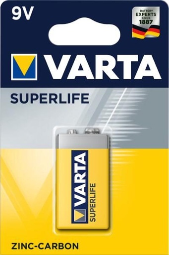 Varta Superlife 6F22 9V-os baterie