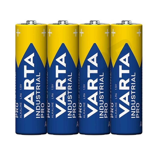 VARTA R6 baterie (AA) Industrial Pro 4 db