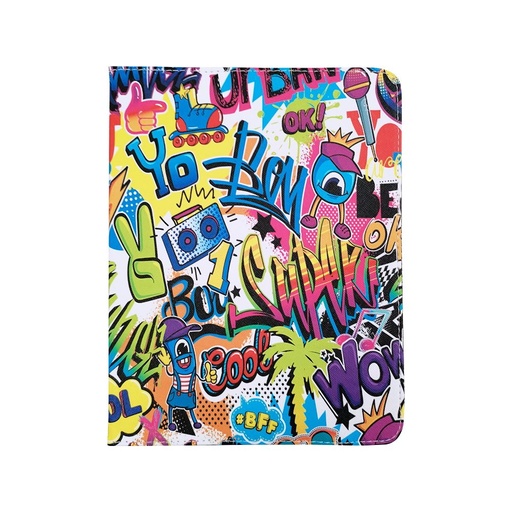 Universal dimensiune 9.0"-10.0"-ig tablet husă (Graffiti boy)