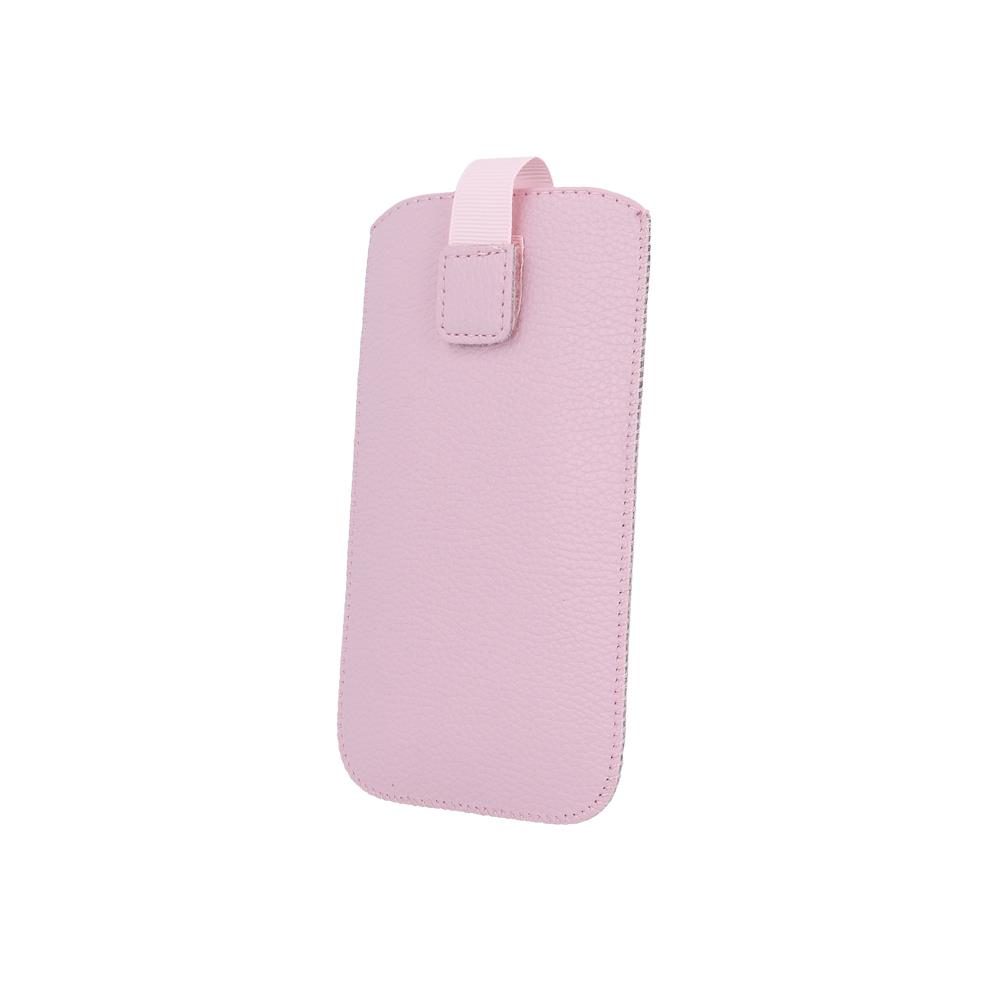 [GSM101666] Universal size 6.2"-ig Slim Up Mono slip-in case (Pink)