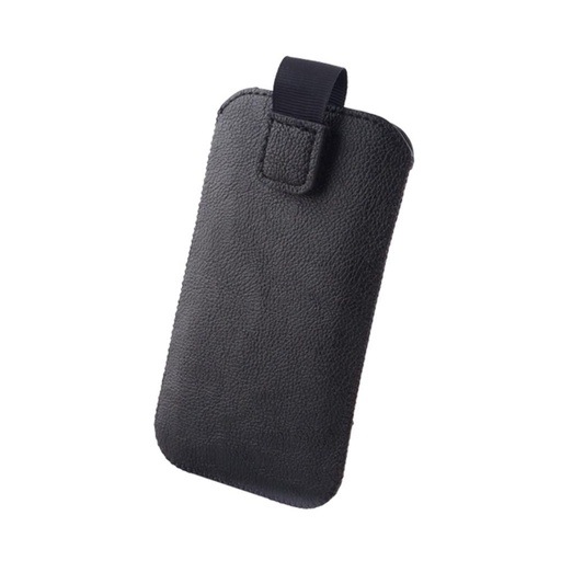 Universal dimensiune 4.0"-ig Slim Up Mono cu trecere cablu husă (Negru)