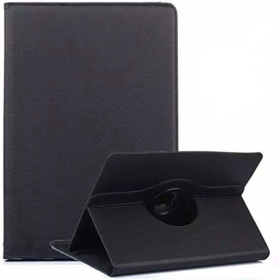 [5999094617056] Universal méret9"-ig rotatable tablet case, (Black)