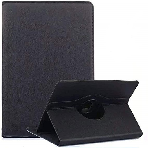 Universal mărime 9"-ig rotativ tablet husă, (Negru)