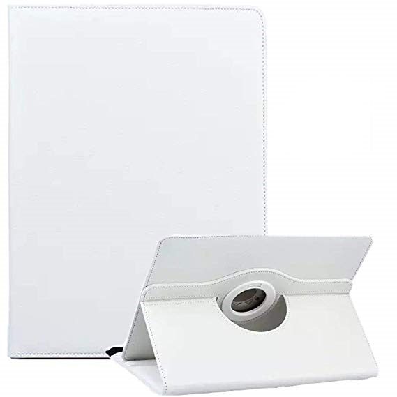 [5999094616981] Universal méret7"-ig rotatable tablet case, (White)