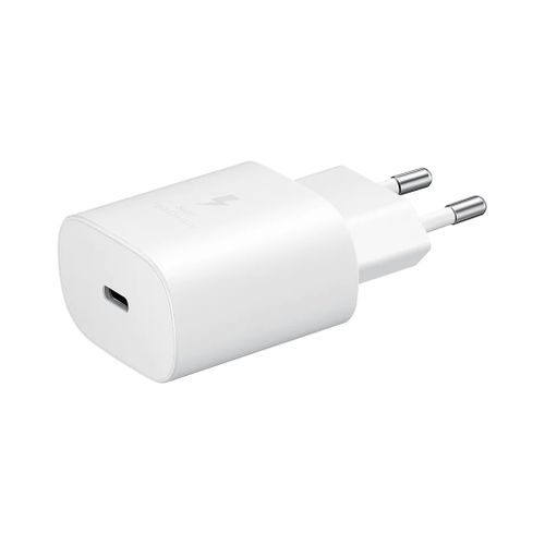 Samsung USB-C de rețea încărcător 25W (Alb) - ECO ambalaj