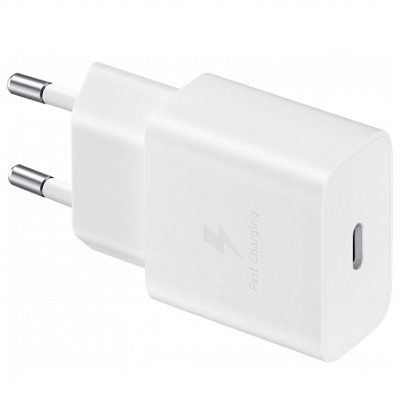 Samsung USB-C PD de rețea încărcător 15W (Alb) - ECO ambalaj