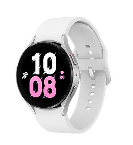 [SM-R910NZSAEUE] Samsung R910 Galaxy Galaxy Watch 5 (44mm, BT), Silver