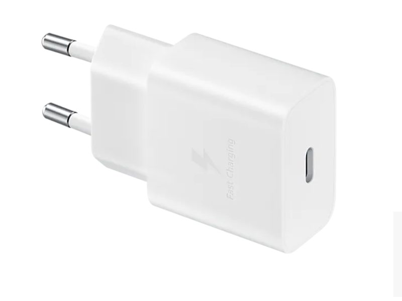 [EP-T1510XWEGEU] Samsung PD fast charger USB-C with cable 15W (White)