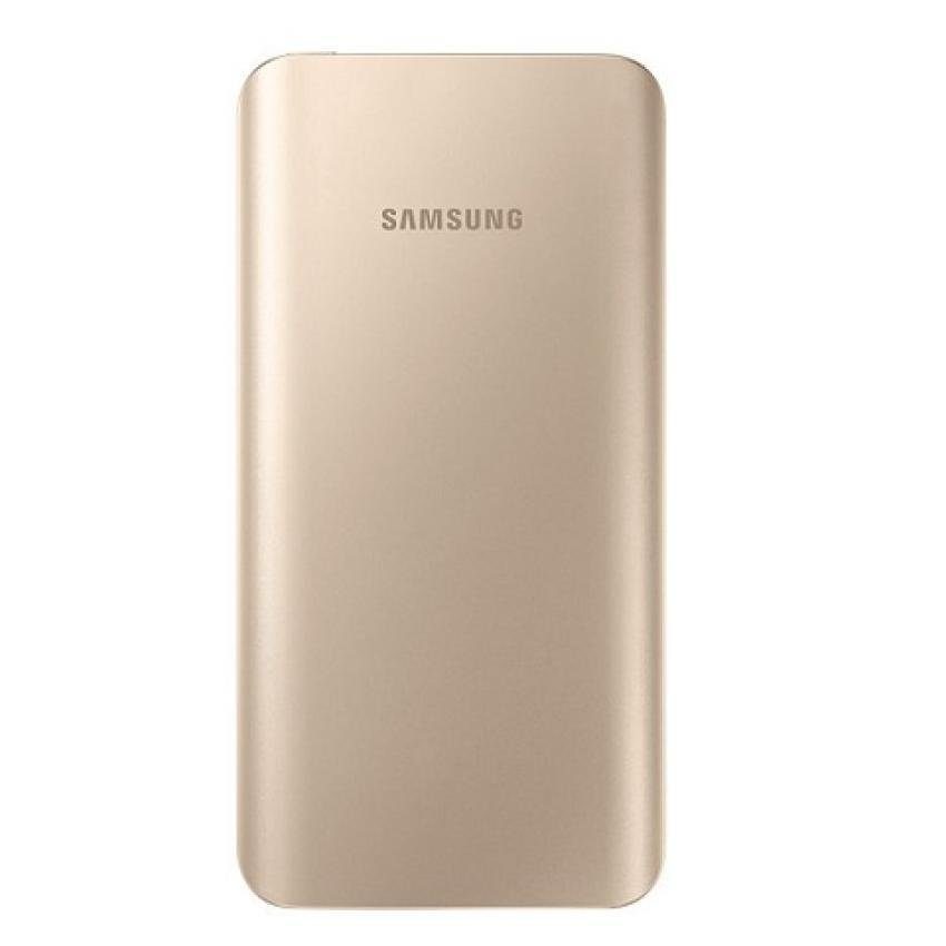 [BP_SAM_EB_PA500UFEGWW] Samsung PA500UF 5200mAh power bank, gold