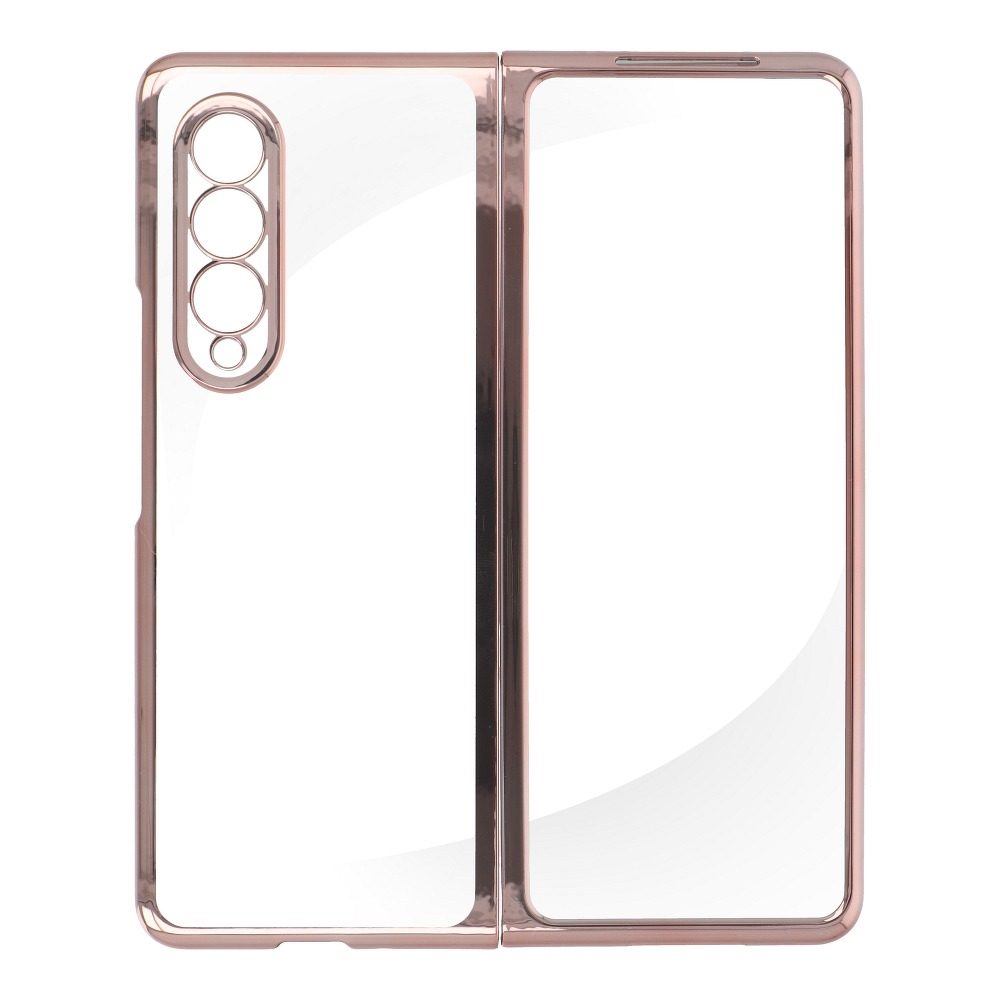 [5903396136467] Samsung Galaxy Z Fold 3 5G Forcell focus silicone back cover case (Gold)