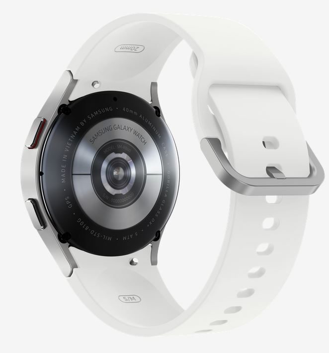 [SM-R860NZSAEUE] Samsung Galaxy Watch 4 40mm, silver