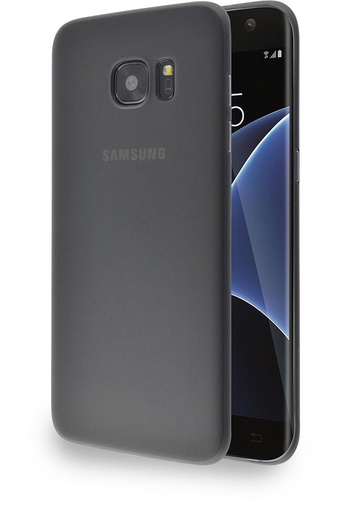 Samsung Galaxy S7 ultra slim 0,3mm tpu husă spate, negru