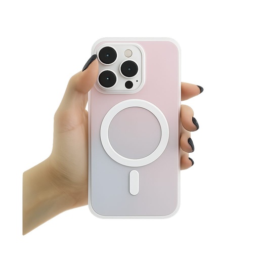 Samsung Galaxy S26 Plus ROAR Shiny Matte MagSafe husă spate (Transparent)