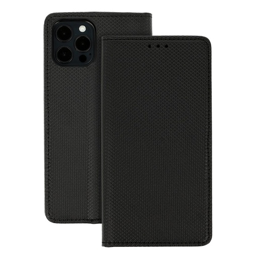 Samsung Galaxy S25 Ultra smart book magnetic husă tip carte (Negru)