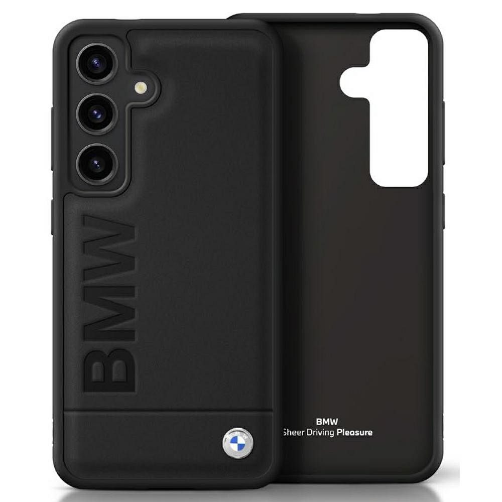 [BMHCS25SSLLBK] Samsung Galaxy S25 BMW Sign Leather case (Black) - BMHCS25SSLLBK