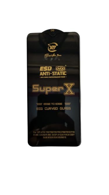 [5990041220248] Samsung Galaxy S24 Ultra OVOG ujjlenyomat reader compatible premium tempered glass clear (with black rim)
